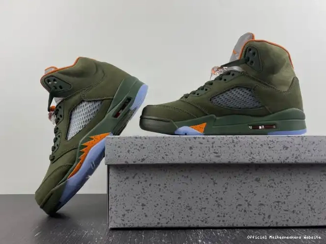 Official Maikesneakers DD0587-308 Jordan Olive 5 Air 0507